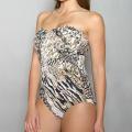 Jantzen Women's Animal Print One-piece Swimsuit