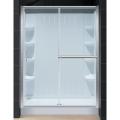 DreamLine Infinity Plus 60x72 Shower Door/ Amazon 32x60 Shower Base/ Backwall
