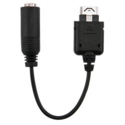 3.5mm Black Audio Adapter for LG Chocolate