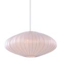 Serenity 3-Light White Pendant Chandelier