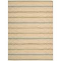 Panache Beige Wool Rug (7'3 x 9'3)