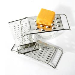 Jacob Bromwell Stainless Steel Wonder Shredders (Set of 3)