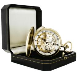 Steinhausen Tasche V Skeleton Pocket Watch