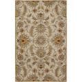 Hand-tufted Stage Gold Wool Rug (9' x 12')