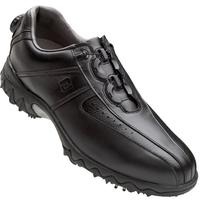 Footjoy Mens Black Contour Series Boa Leather Golf Shoes 13696054 Shopping 7557