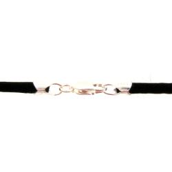 Meredith Leigh Sterling Silver White Freshwater Pearl Necklace (9.8-10 mm)