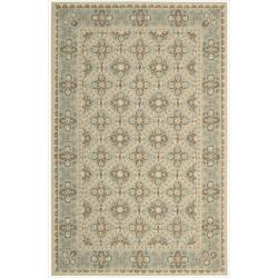 Hand-hooked Sky Country Heritage Rug (2'6 x 4'2)