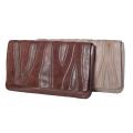 David & Scotti 'Forest' Nappa Leather and Suede Clutch