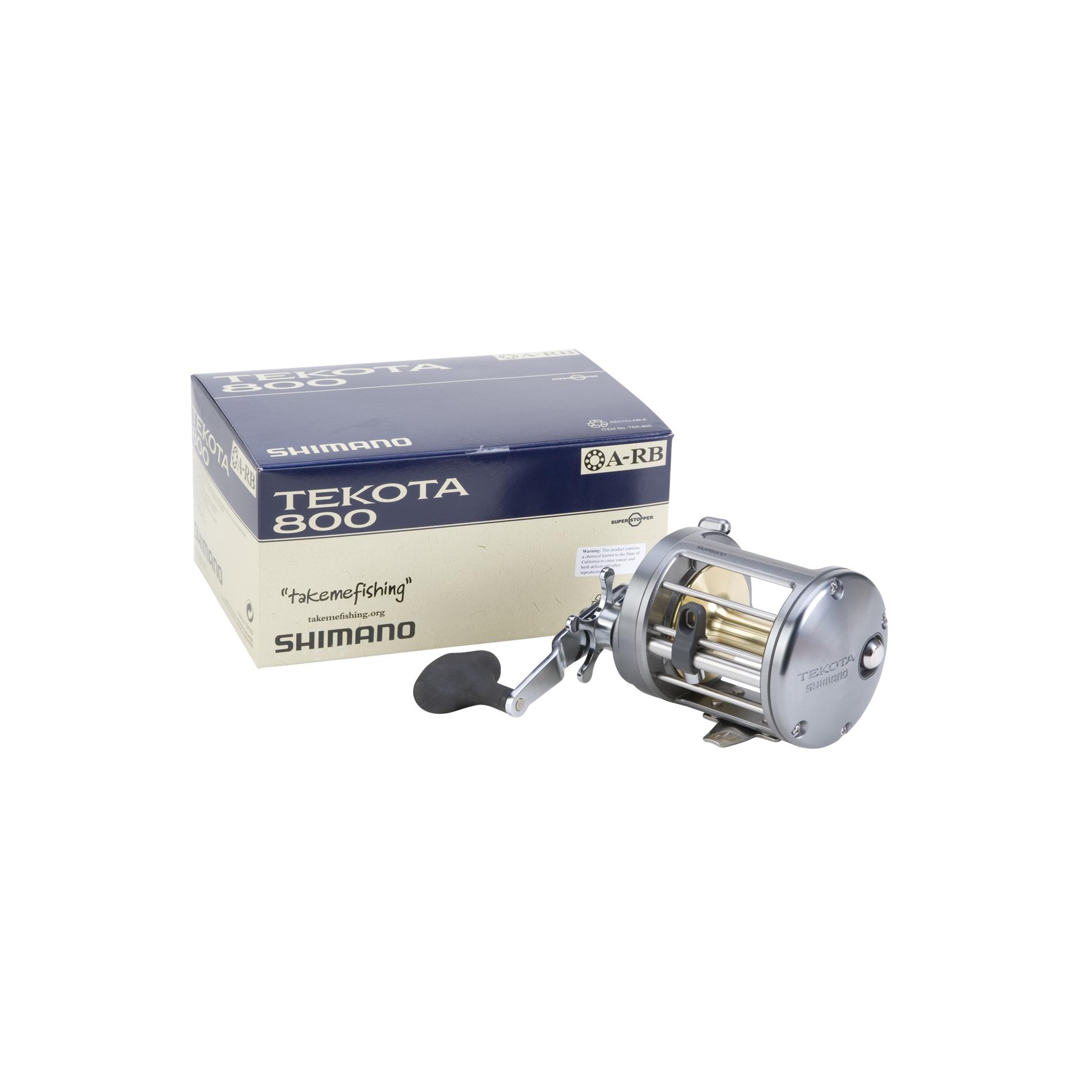 Shimano Tekota 800 Conventional Fishing Reel - 13700044 - Overstock.com ...