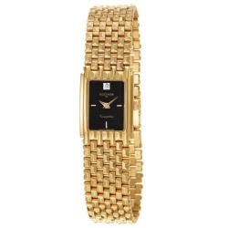 Wittnauer Women's 'Cosmopolitan' Yellow Goldplated Stainless Steel Quartz Watch