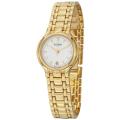 Wittnauer Women's 'Bracelet' Yellow Goldplated Stainless Steel Quartz Watch