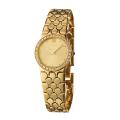Wittnauer Women's 'Dress' Yellow Goldplated Stainless Steel Quartz Watch