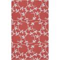 Hand-hooked Lyndon Wool Rug (5 x 8')