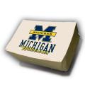 Michigan Wolverines Rectangle Patio Set Table Cover