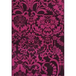 Alexa Euro Bold Floral Rug (8' x 11')