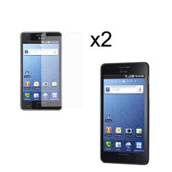 Clear Screen Protector for Samsung Infuse 4G/ i997 (Pack of 2)