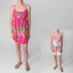 Journee Collection Juniors Cotton Floral Dress