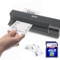 SVP PS-A65 Stand-Alone A6 Photo Scanner with 4GB SD card
