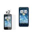 Anti-Fingerprint Screen Protector for HTC EVO 3D (Pack of 2)