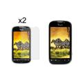 Anti-Fingerprint Screen Protector for HTC myTouch 4G (Pack of 2)