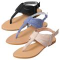 Journee Collection Women's 'Carnival-51' Canvas Thong Sandals