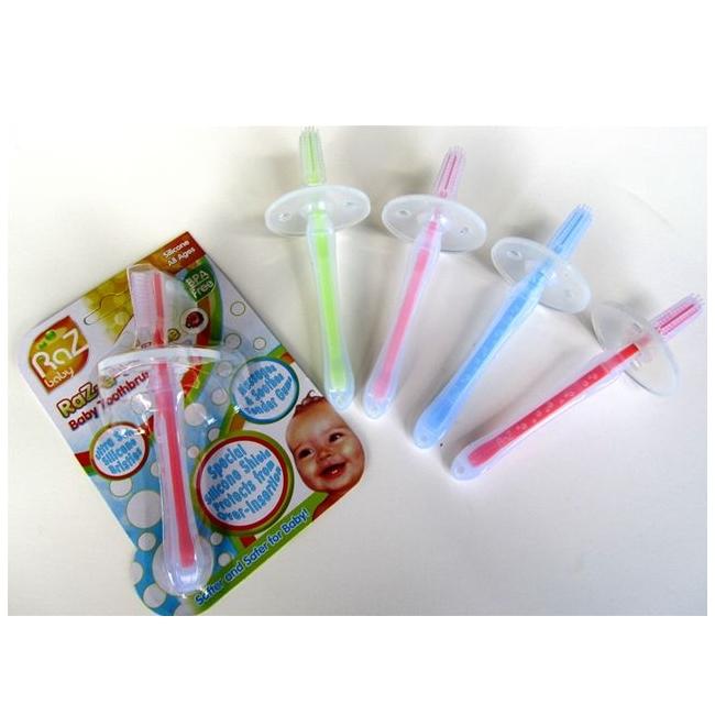 RazBaby Raz-a-Dazzle Silicone Toothbrush