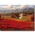 Marino 'French Countryside' Canvas Art