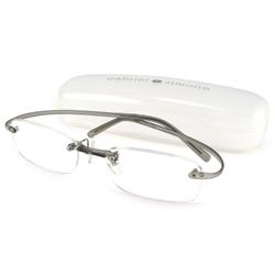 Gabriel+Simone Aire Flex Grey Men's Reading Glasses