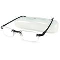 Gabriel+Simone Le Gel Black Men's Reading Glasses
