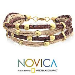 Palm 'Brazilian Sunshine' Bracelet (Brazil)