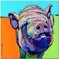 Pat Saunders-White 'Grunt' Gallery-wrapped Canvas Art