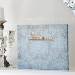 Damask Unity Ceremony Masterpiece