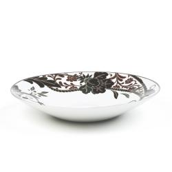 MIkasa Cocoa Blossom 16-inch Round Bowl