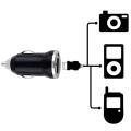Universal Mini USB Car Charger Adapter (Pack of 3)