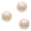 Beadaholique Crystal Creamrose ss34 Crystal Flatback Rhinestones (Pack of 12)