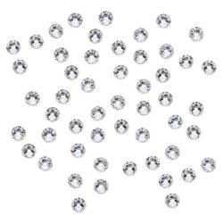 Crystal ss12 Austrian Crystal Flatback Rhinestones (Pack of 50)