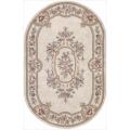 Hand-tufted Ivory Wool Garden Rug (7'6 x 9'6)