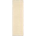 Westport Ivory Wool Rug (2'3 x 7'6)