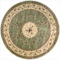 Belize Floral Area Rug (5'3 Round)