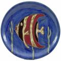 Mara Stoneware Oval Fish Platter (Mexico)