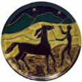 Mara Horseman 12-inch Platter (Mexico)