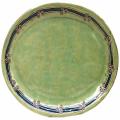Mara Stoneware Oval Ant Green Platter (Mexico)