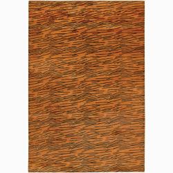 Hand-woven Mandara Rug (2' x 3')