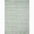Hand-woven Mandara New Zealand Wool Rug (9' x 13')