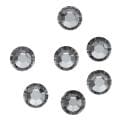 Crystal Silver Night ss16 Austrian Crystal Flatback Rhinestones (Pack of 50)
