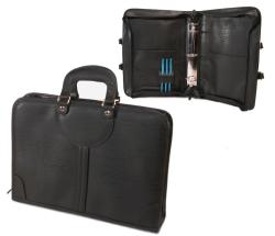 Bond Street Limited Executive Zippered Legal Padfolio and 3-ring Binder