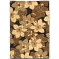 Poolside Black/ Natural Indoor Outdoor Rug (8' x 11'2)