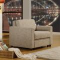 Maxwell Sand Browny Storage Ottoman Chair