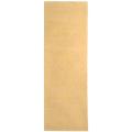 Handmade Zen Bouquet Beige Wool and Silk Rug (2'6 x 8')