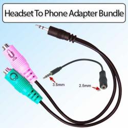 Headset Buddy AHEDPC35PH25K1 Headset To Phone Adapter Kit